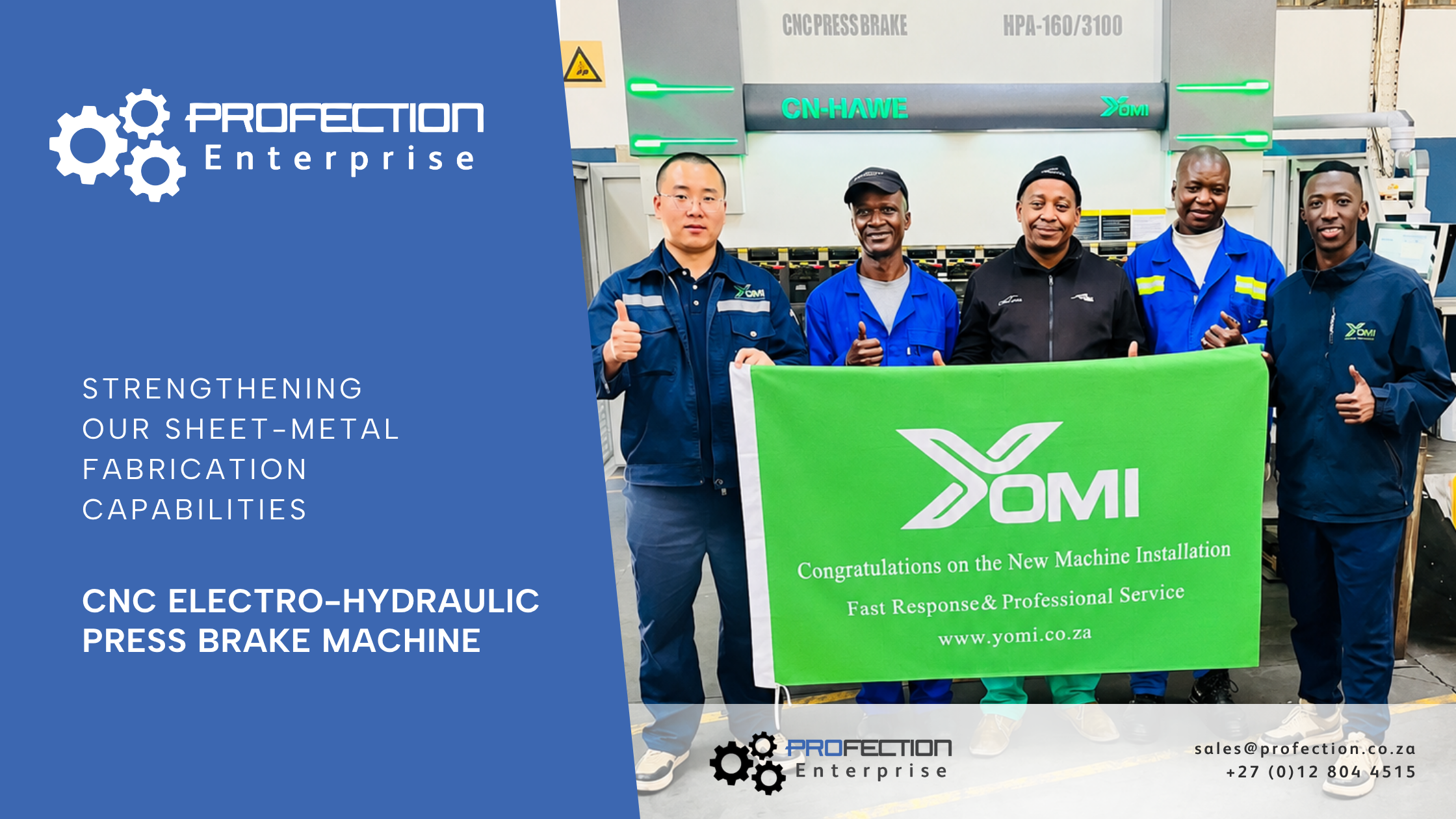 CNC Electro-Hydraulic Press Brake Machine